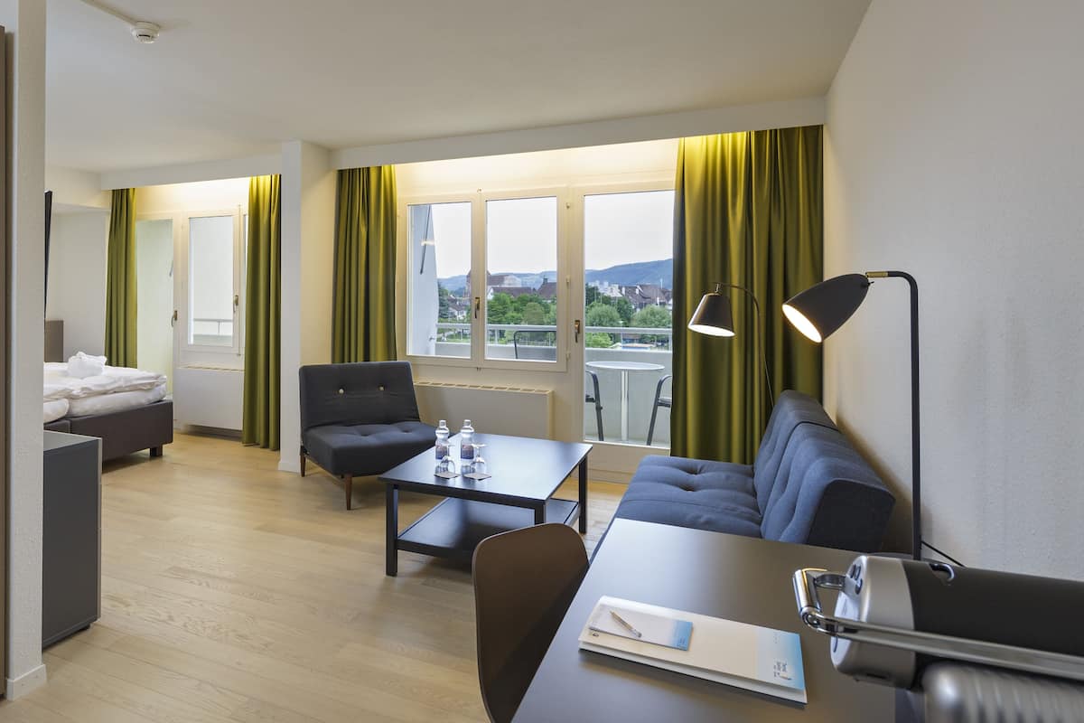 junior suite, non-smoking, two balconies | view from room