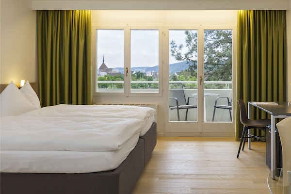 Vista des de l'habitació