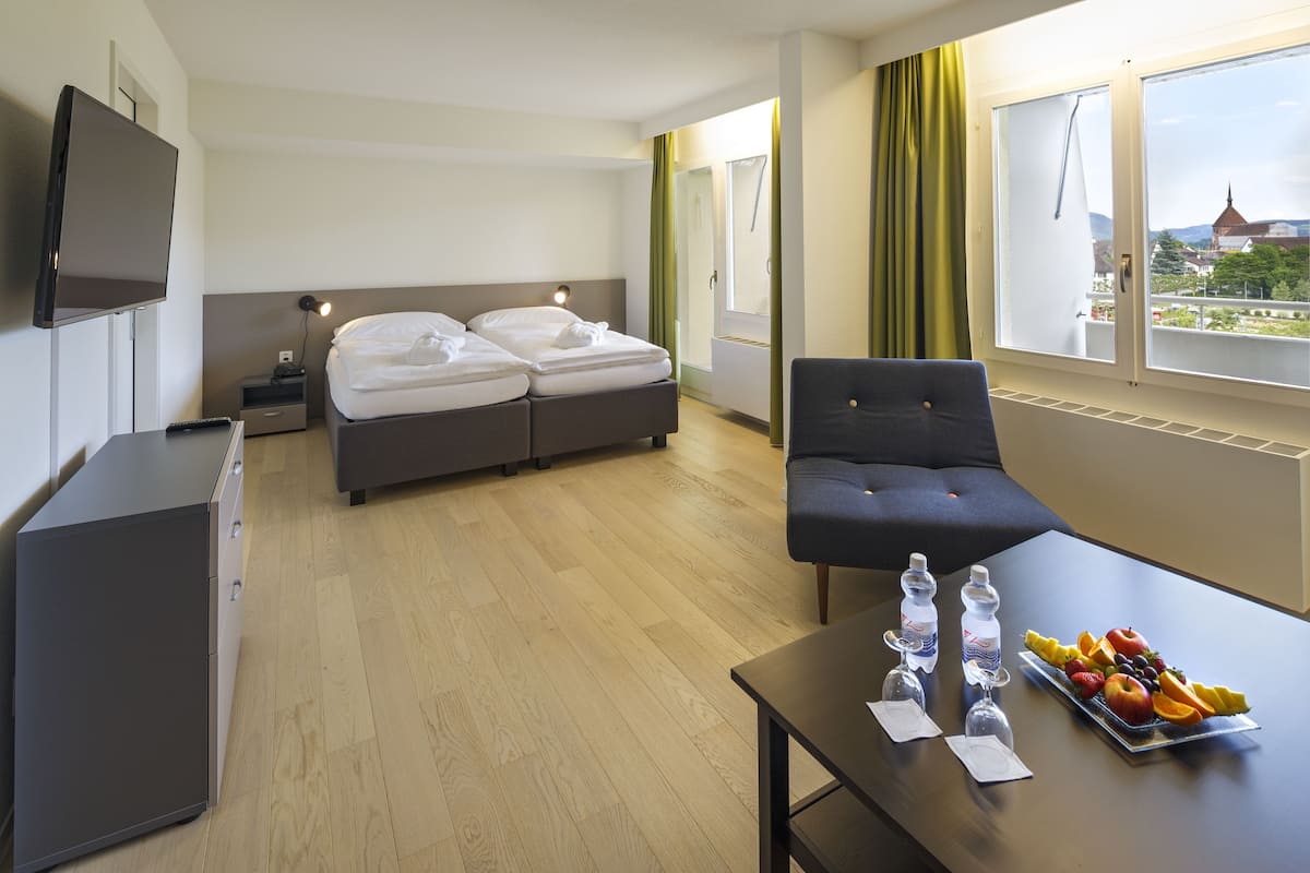 Junior-Suite, 1 Schlafzimmer, Balkon