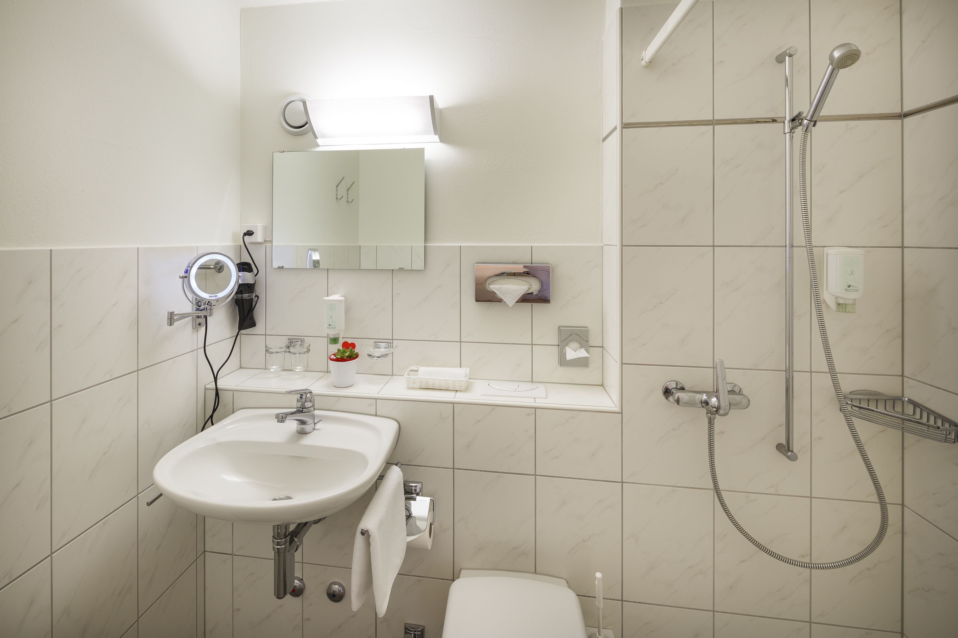 single room, non-smoking | bathroom | shower, free toiletries, hair dryer, bathrobes