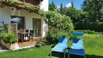 Appartamento, 3 camere da letto (2 Bathrooms) | Vista giardino
