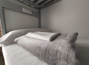 Bed in Shared mixed dormitory, Shared bathroom (10 beds) | Blackout drapes, soundproofing, iron/ironing board, free WiFi