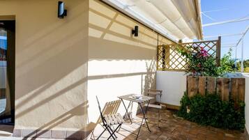 Double Room, Terrace, Private Bathroom | Terrace/patio