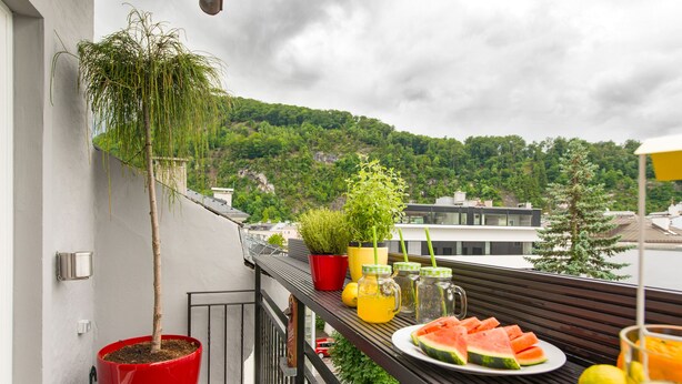 Exclusive Apartment, 3 Bedrooms, Hill View (excl. cleaning fee €80) | Balcony