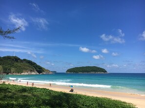 Vista desde la propiedad