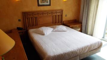 Een bureau, gratis wifi