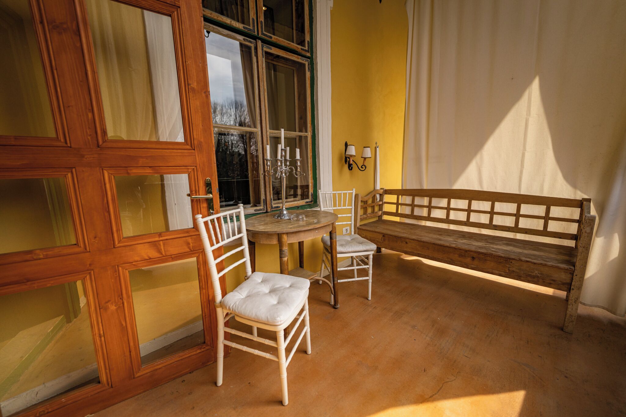 New Castle Junior Suite | Terrasse/Patio
