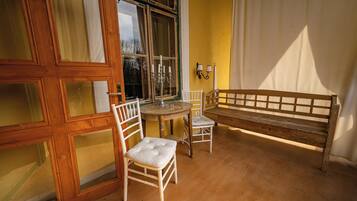 New Castle Junior Suite | Terrasse/Patio