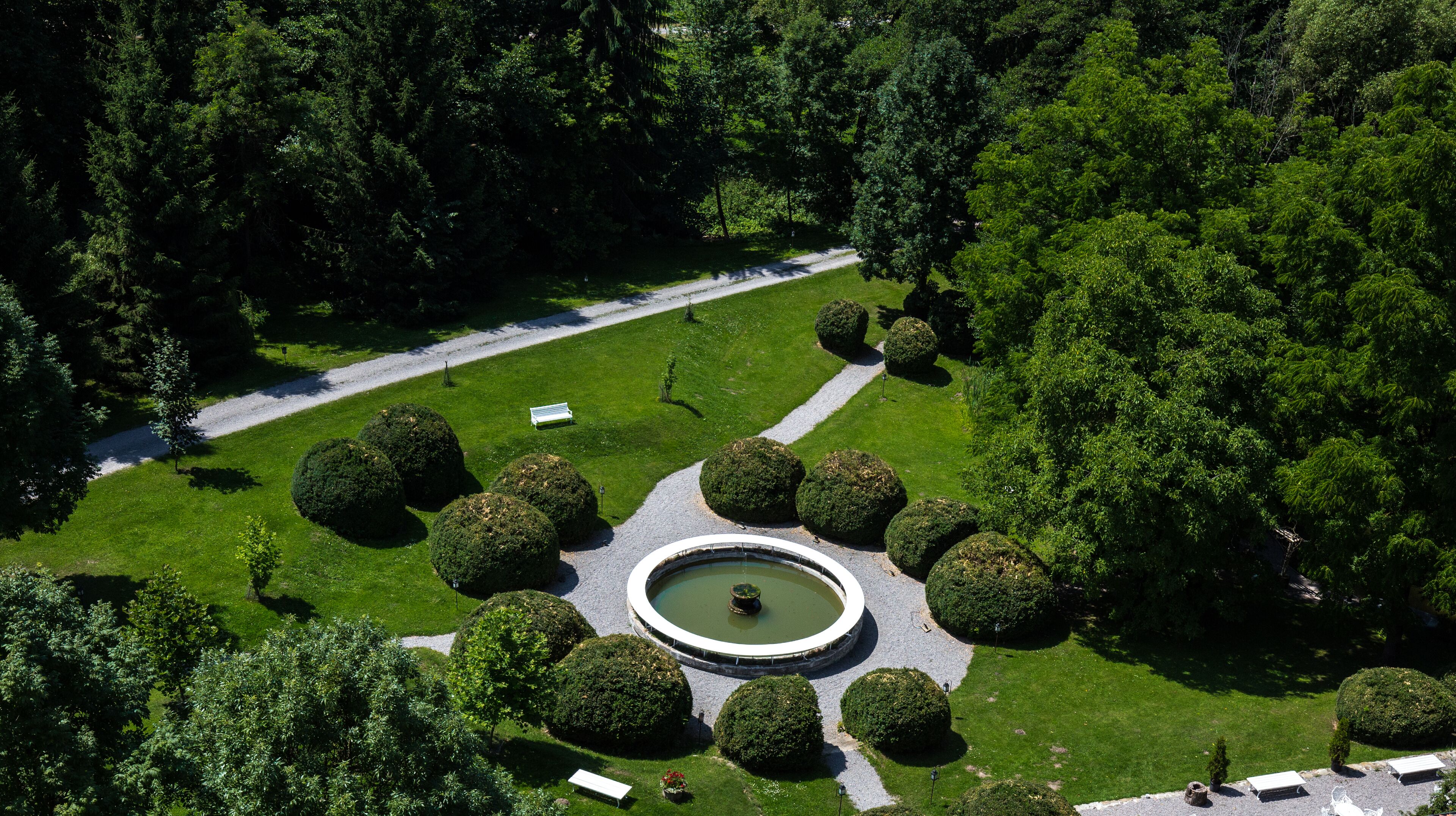 The Garden House | View from room