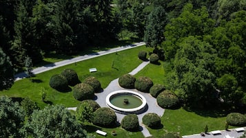 The Garden House | View from room