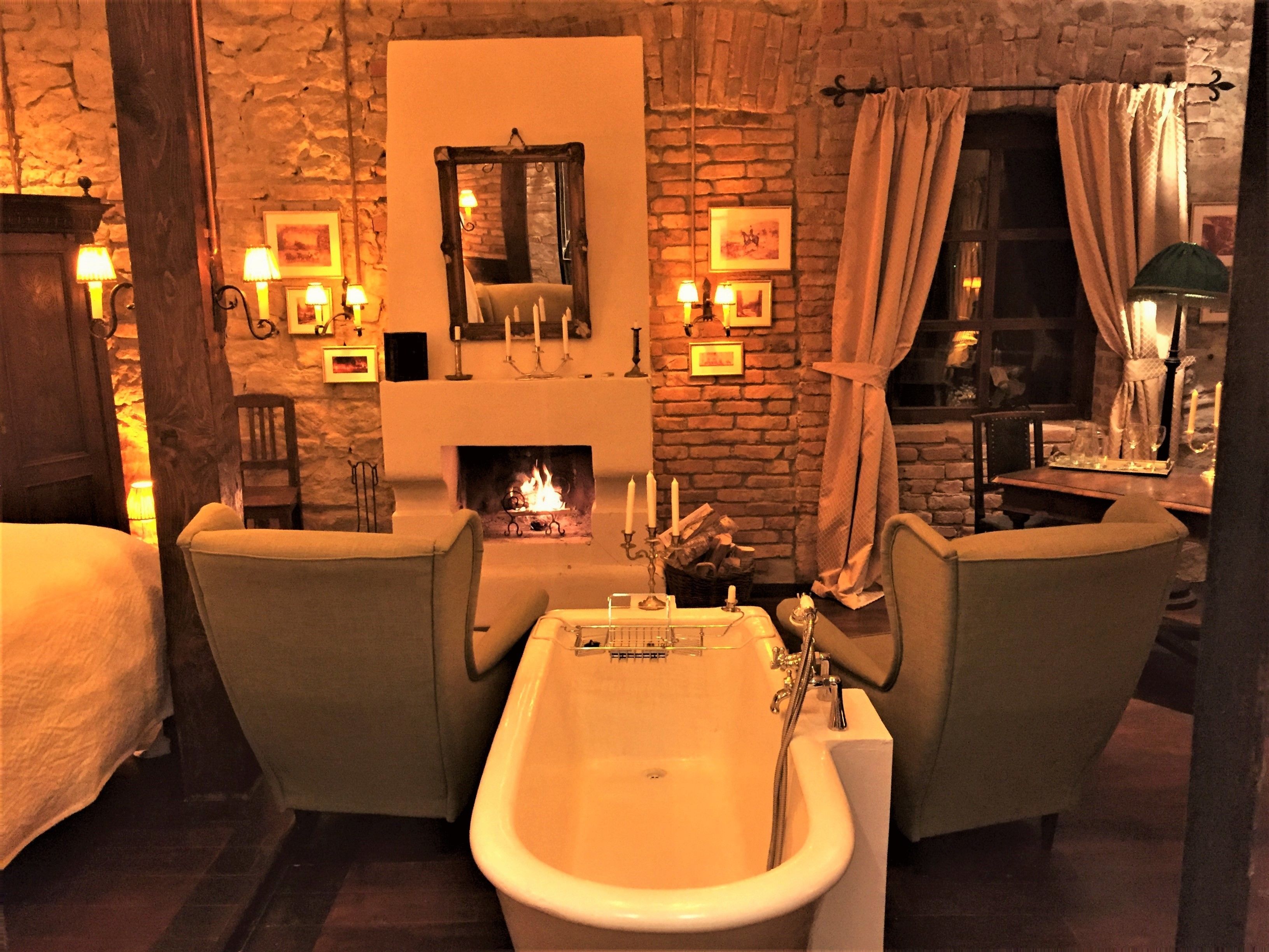 The Brick Room | Premium bedding, individually decorated, individually furnished