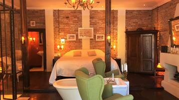 Premium bedding, individually decorated, individually furnished