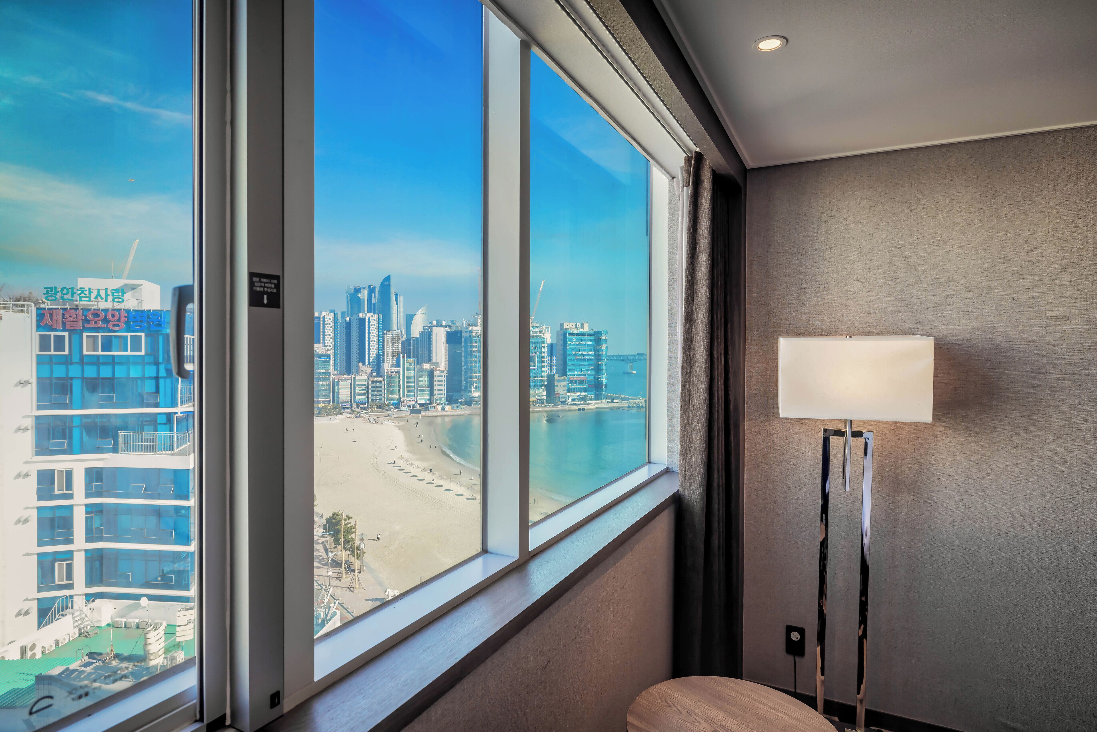 Vista desde la propiedad