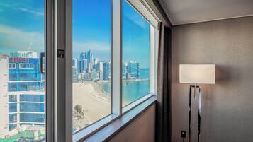 Vue depuis l’hébergement