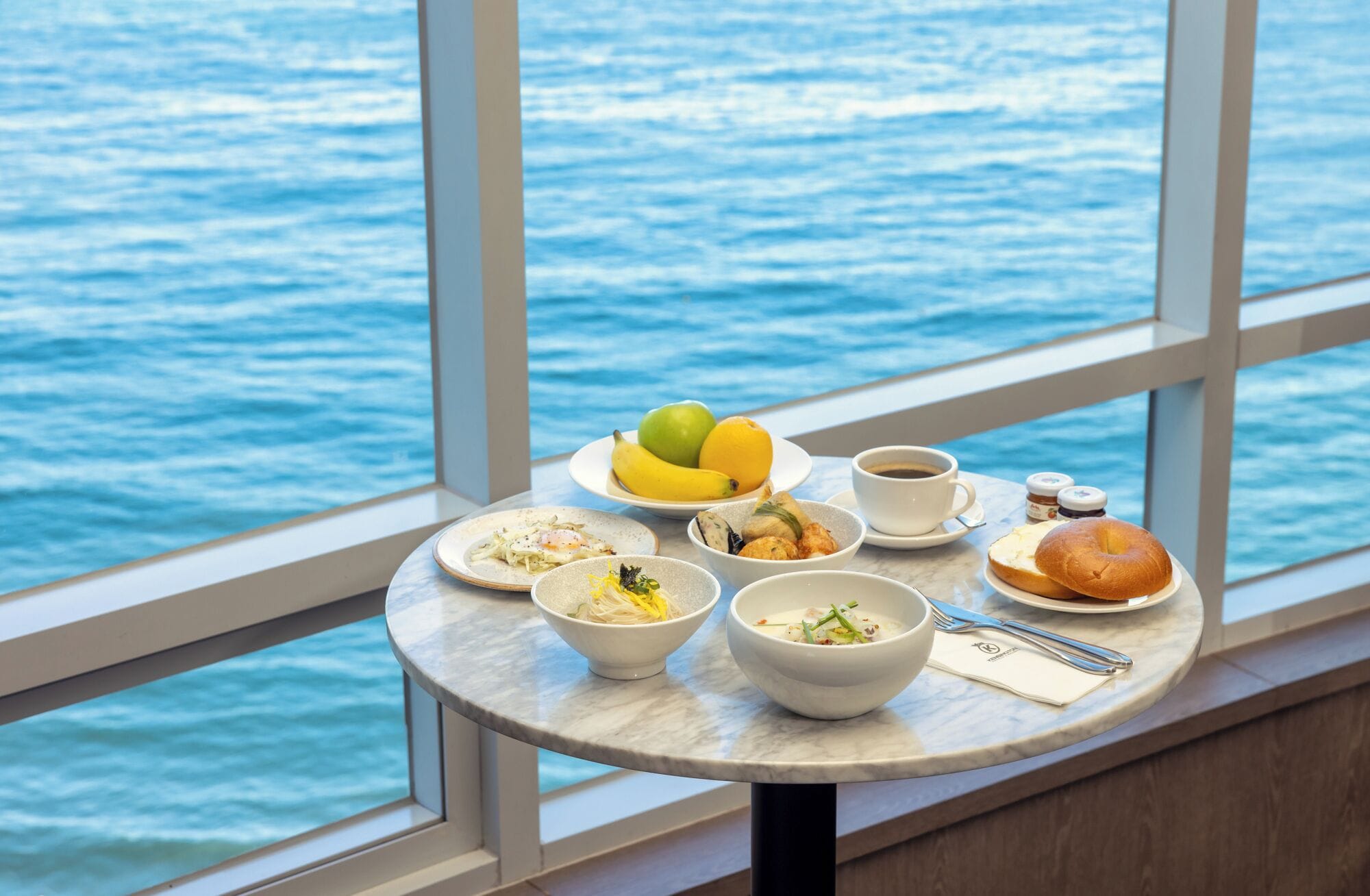 아침 식사, 점심 식사, 저녁 식사 제공, 바다 전망