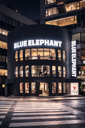 Blick auf die Umgebung