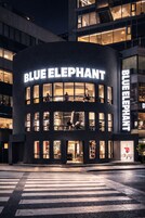 숙박 시설에서 보는 주변 전망