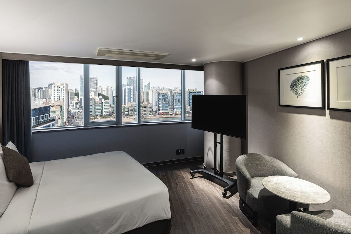 Literie de qualité supérieure, minibar, coffres-forts dans les chambres