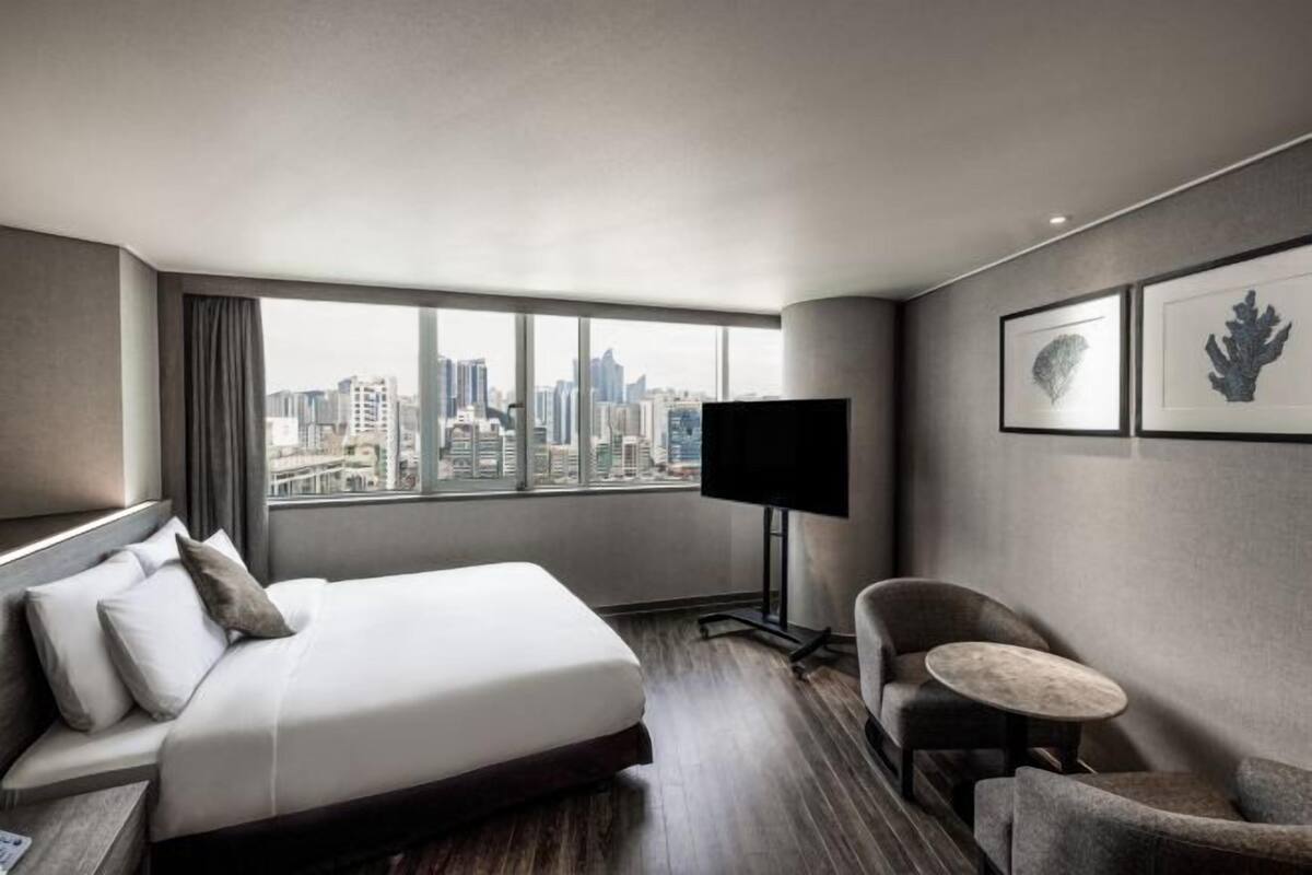 Literie de qualité supérieure, minibar, coffres-forts dans les chambres