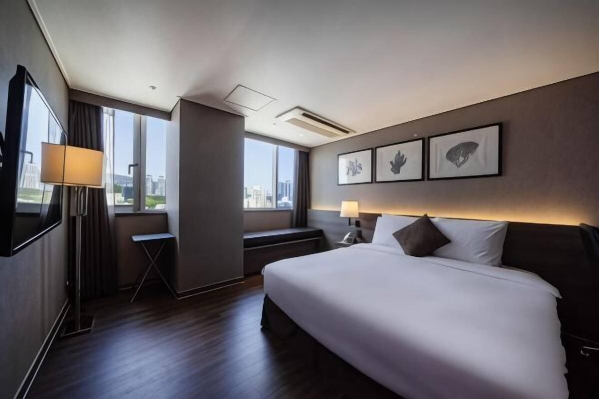 Literie de qualité supérieure, minibar, coffres-forts dans les chambres