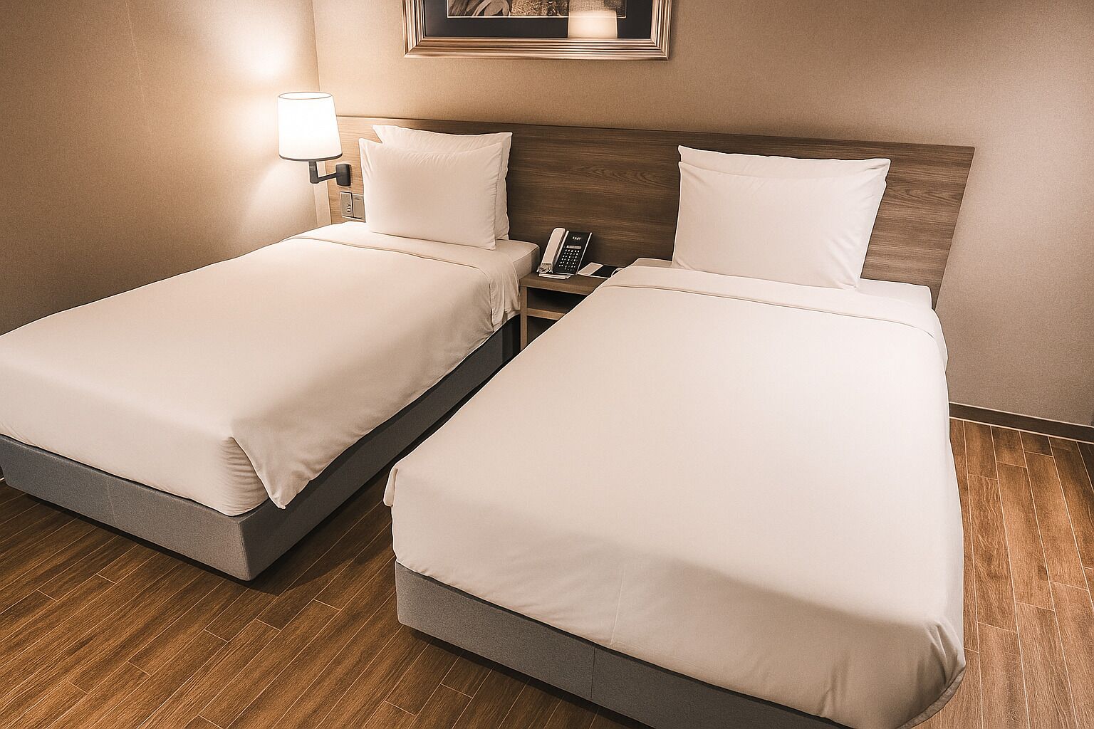 Cinema Twin No-View | Premium bedding, minibar, in-room safe, individually furnished