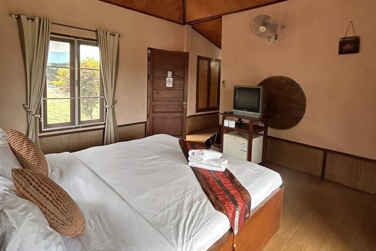 Pai Love with River View | โต๊ะทำงาน, ห้องเก็บเสียง, Wi-Fi ฟรี