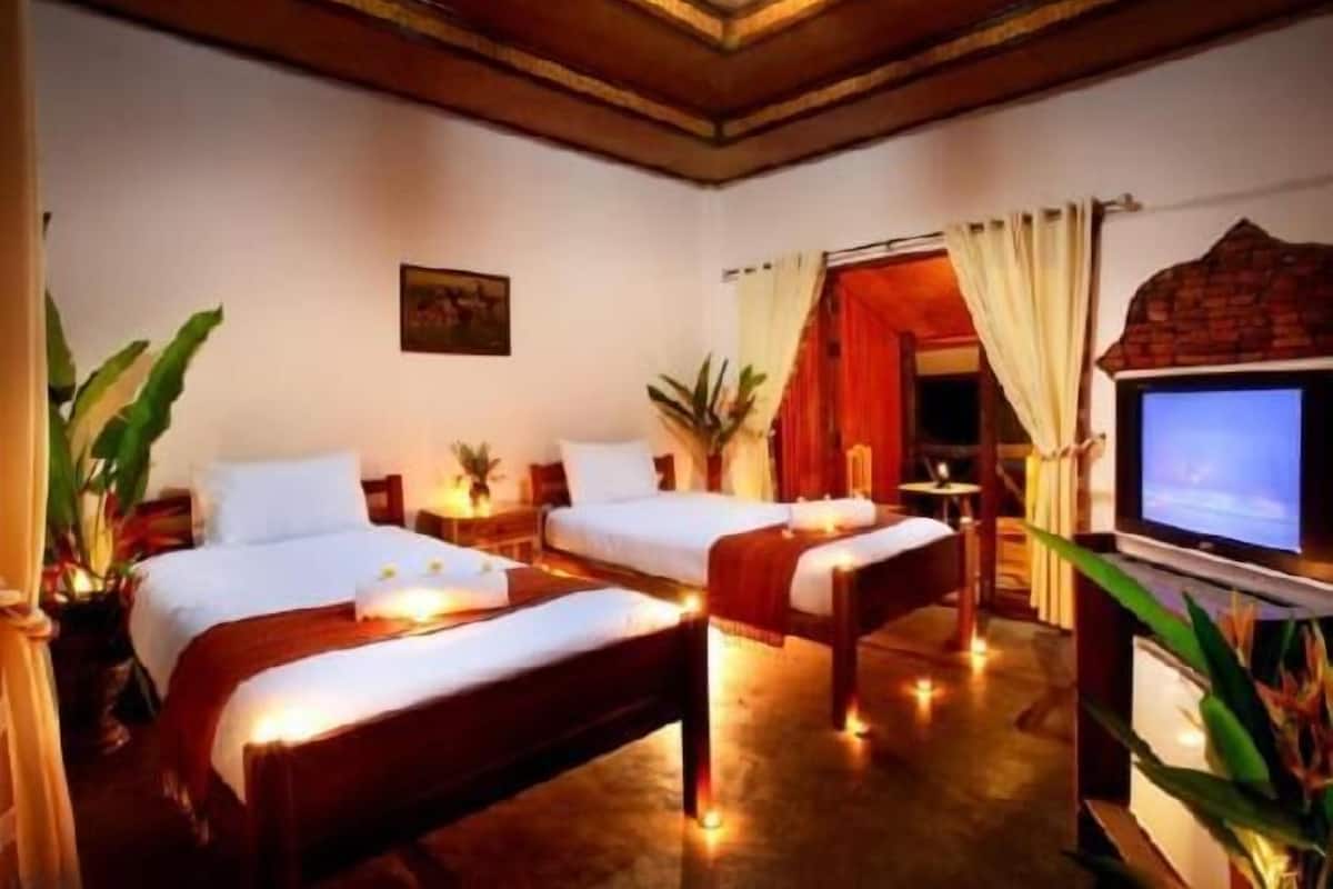 Chon Phao with Mountain View | โต๊ะทำงาน, ห้องเก็บเสียง, Wi-Fi ฟรี