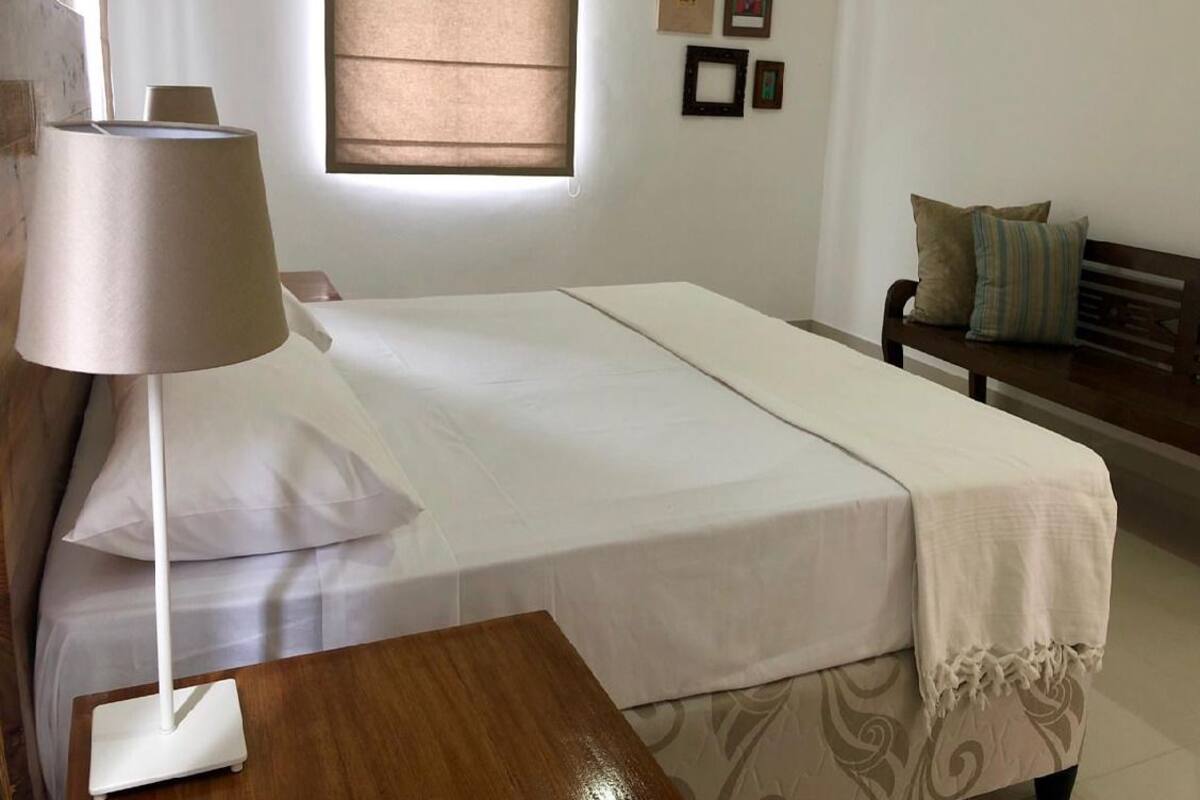 In-room safe, blackout drapes, iron/ironing board, WiFi (free)