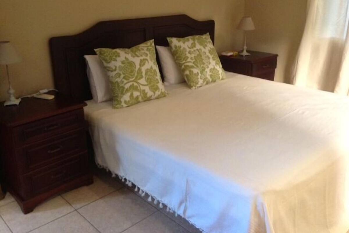 In-room safe, blackout drapes, iron/ironing board, WiFi (free)