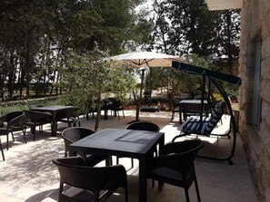 Balcony - Talitha Kumi Guest House (Bethlehem)