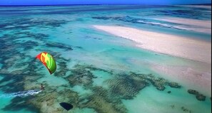 On the beach, beach towels, snorkelling, kayaking - Chuiba Bay Lodge (Pemba)