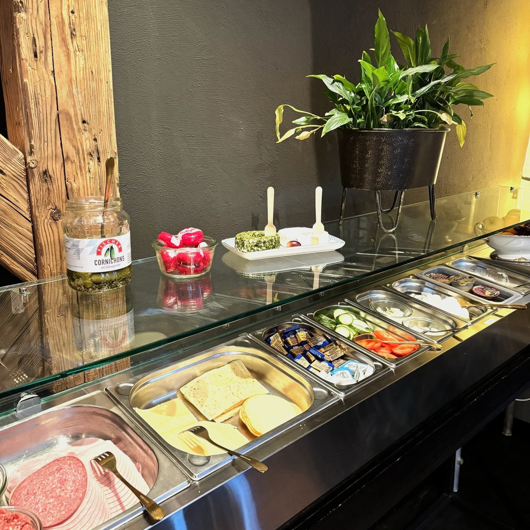 Desayuno buffet