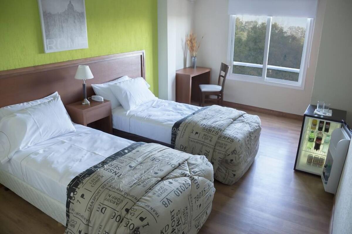 In-room safe, desk, laptop workspace, WiFi (free)