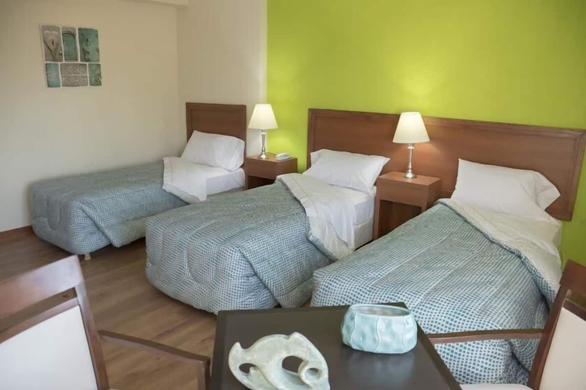 In-room safe, desk, laptop workspace, WiFi (free)