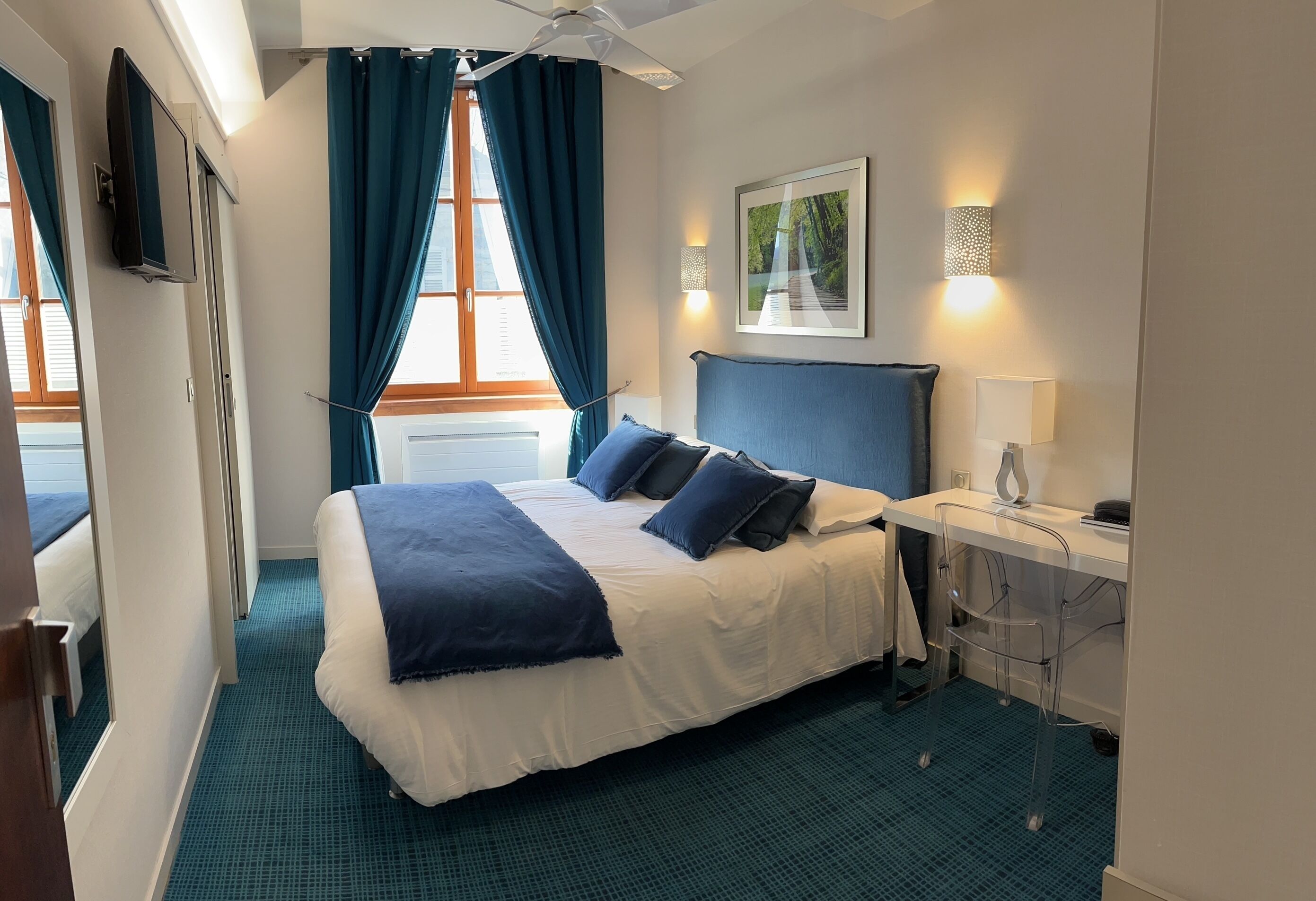 double room | 1 bedroom, premium bedding, in-room safe, individually decorated
