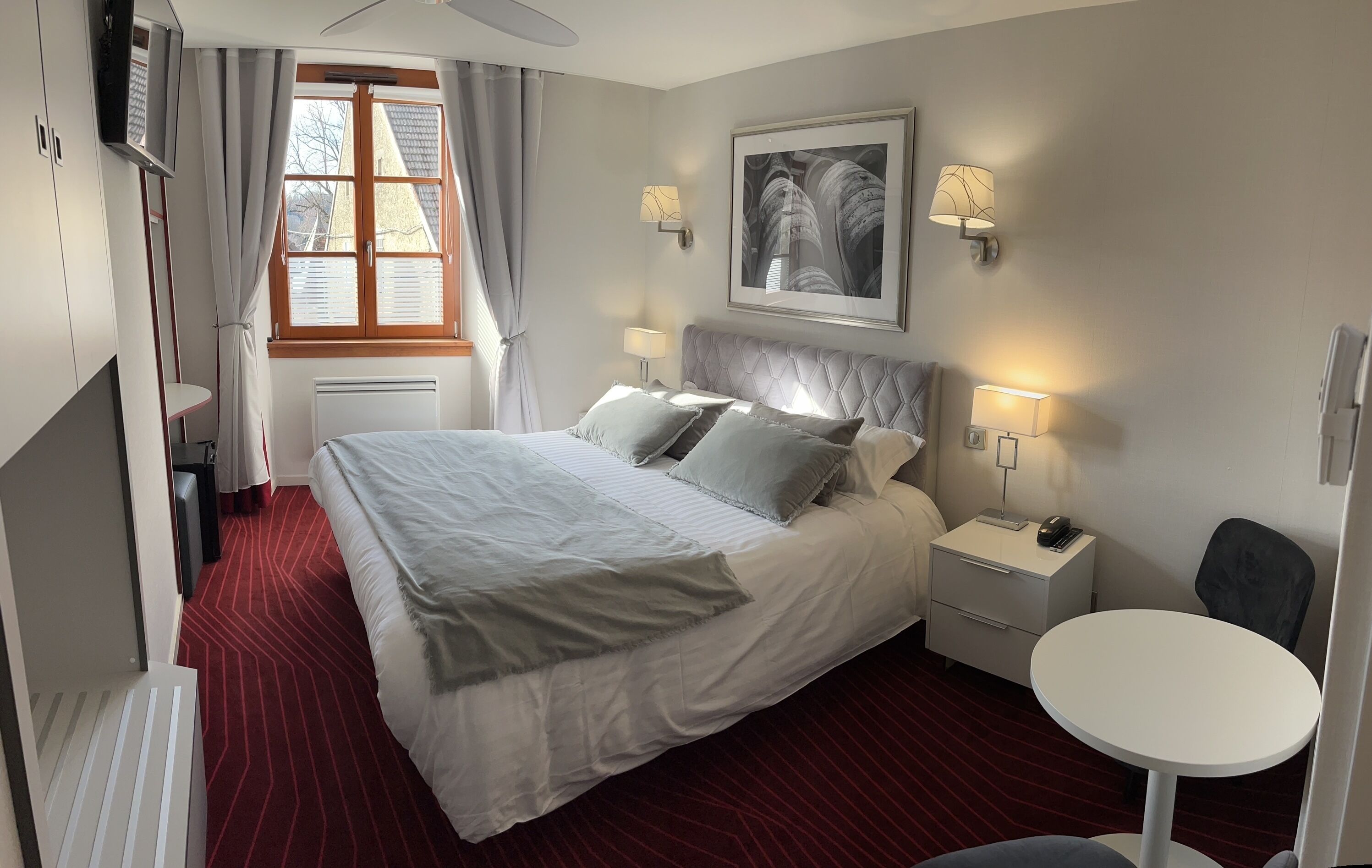 comfort double room | 1 bedroom, premium bedding, in-room safe, individually decorated