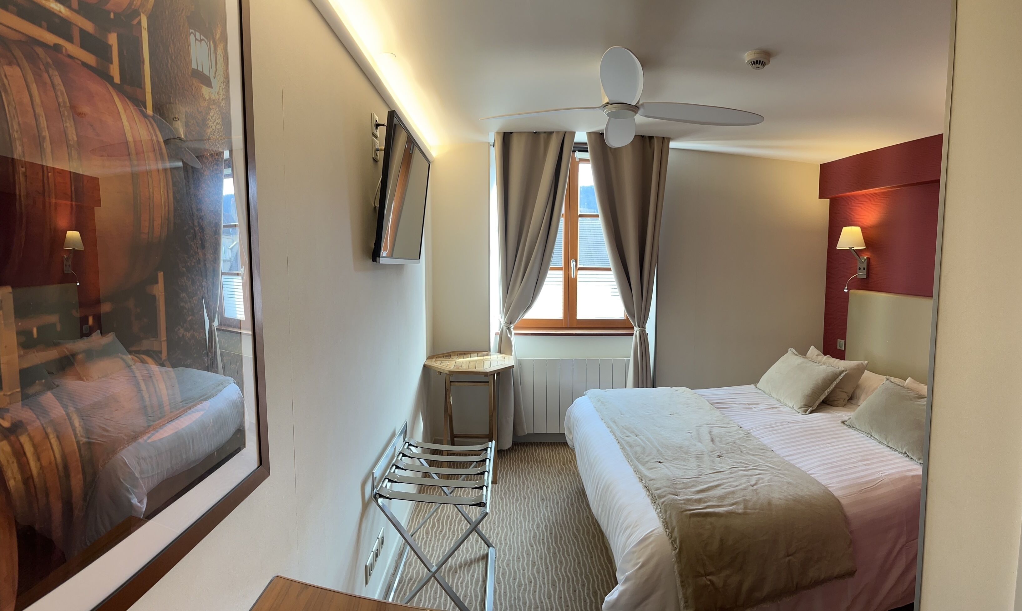 comfort double room | 1 bedroom, premium bedding, in-room safe, individually decorated