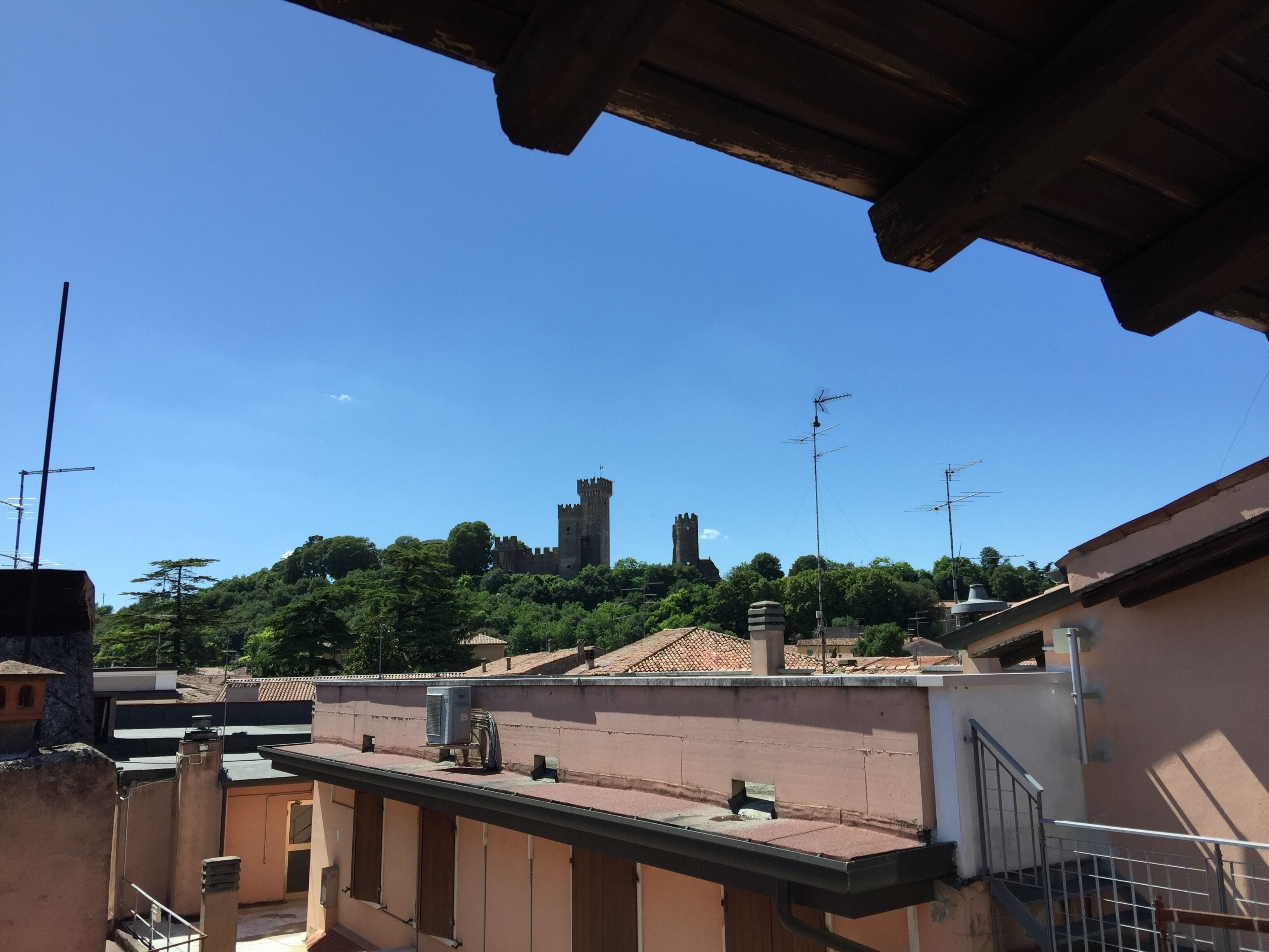 triple room | view from room