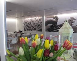 Lunch and dinner served, Italian cuisine