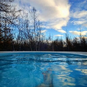 Voorkant van accommodatie