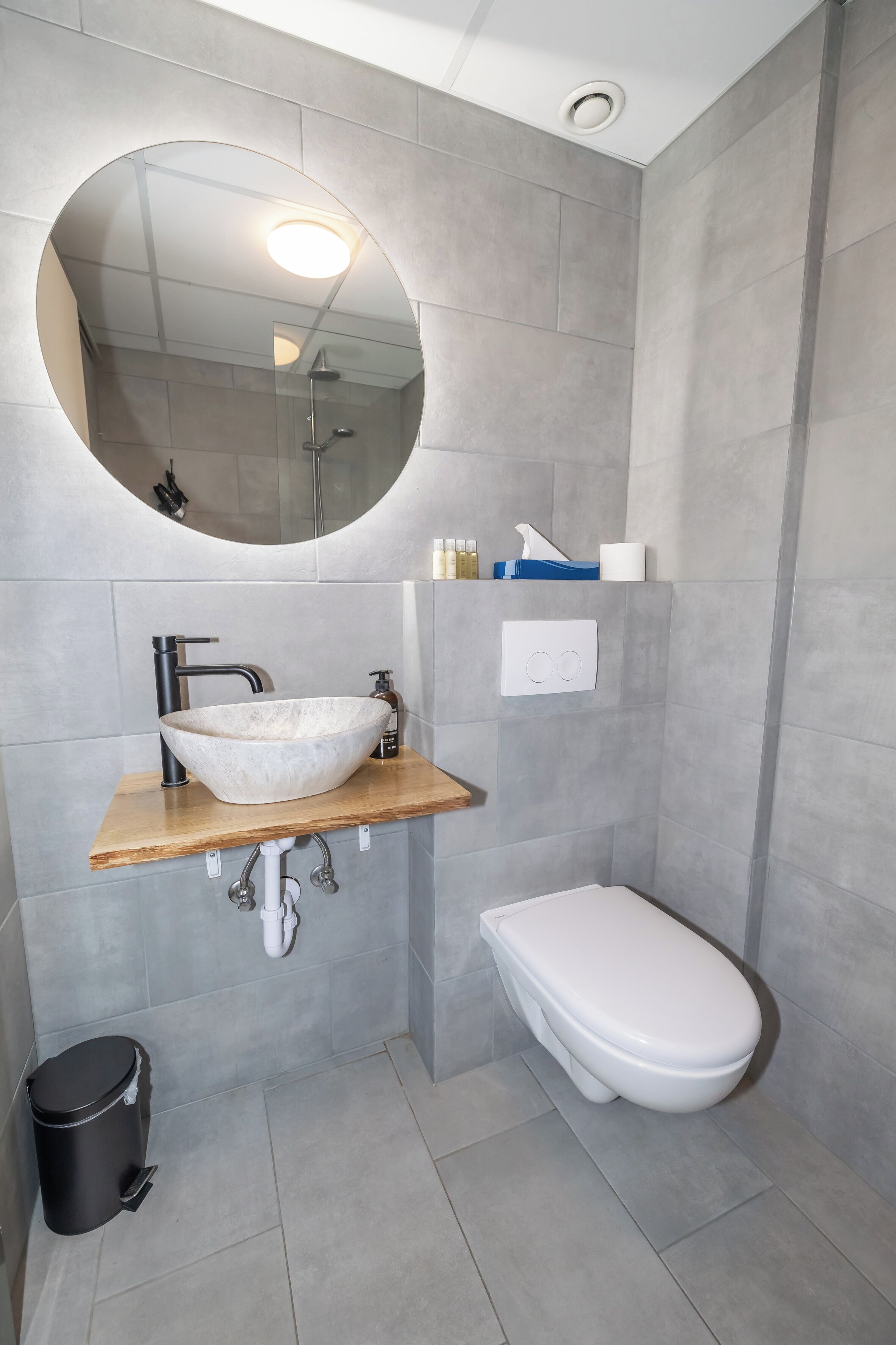 desk, blackout curtains, soundproofing, iron/ironing board