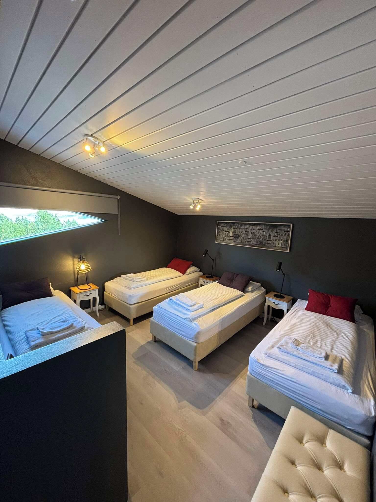 Family Suite | Desk, blackout drapes, soundproofing, iron/ironing board