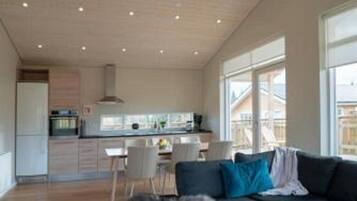 全景平房, 3 間臥室, 山景 | 私人廚房 | 咖啡機/沖茶器、電熱水壺、多士爐