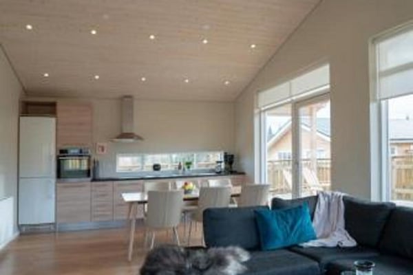 Panoramic Cottage, 3 Bedrooms, Mountain View | Private kitchen | Coffee/tea maker, electric kettle, toaster