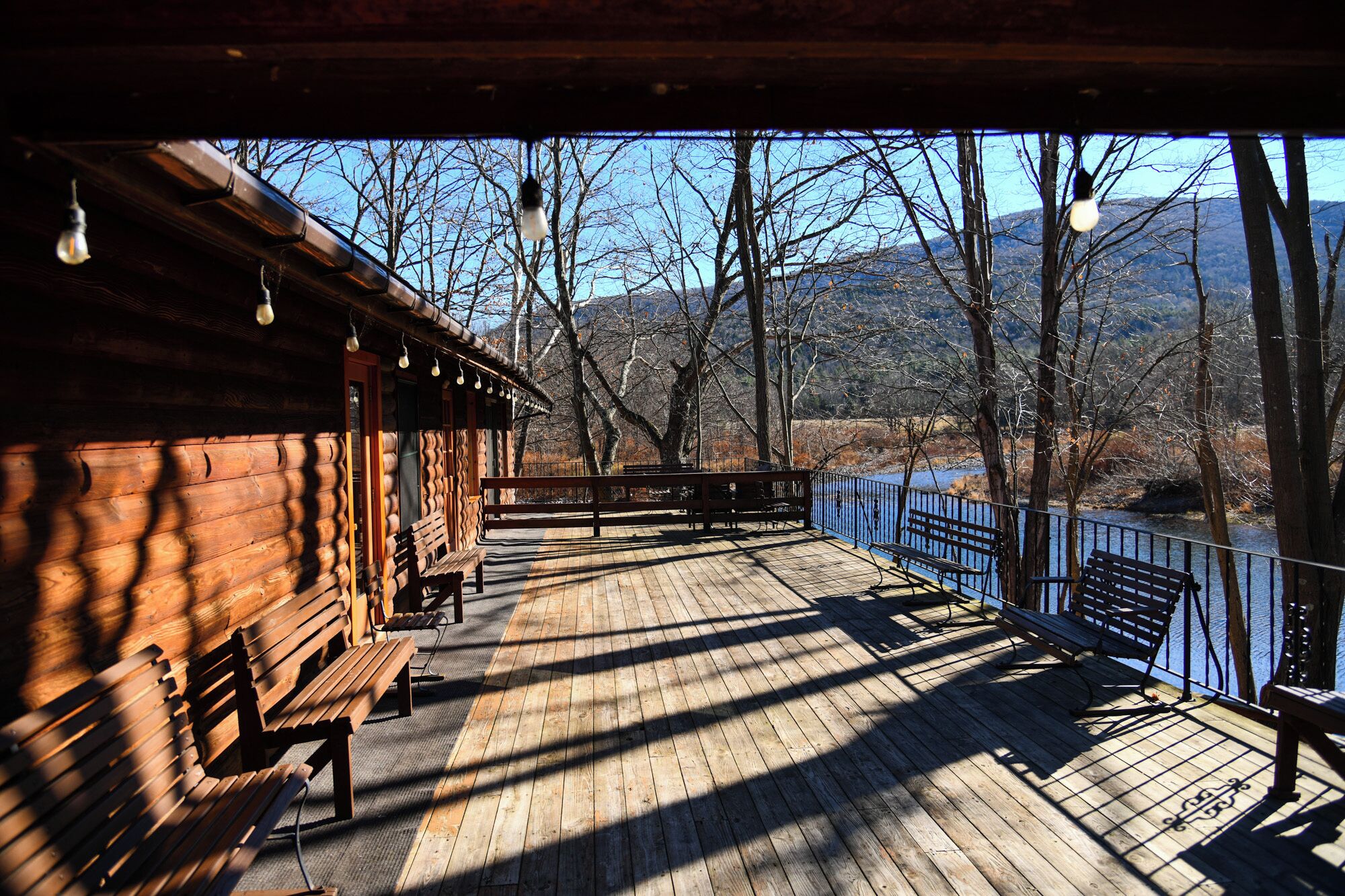 family suite, fireplace | terrace/patio