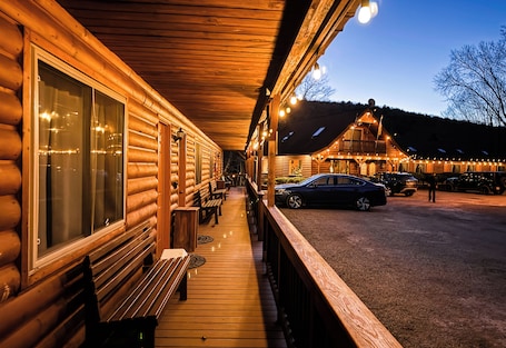 Free self-parking. Xenia Resort