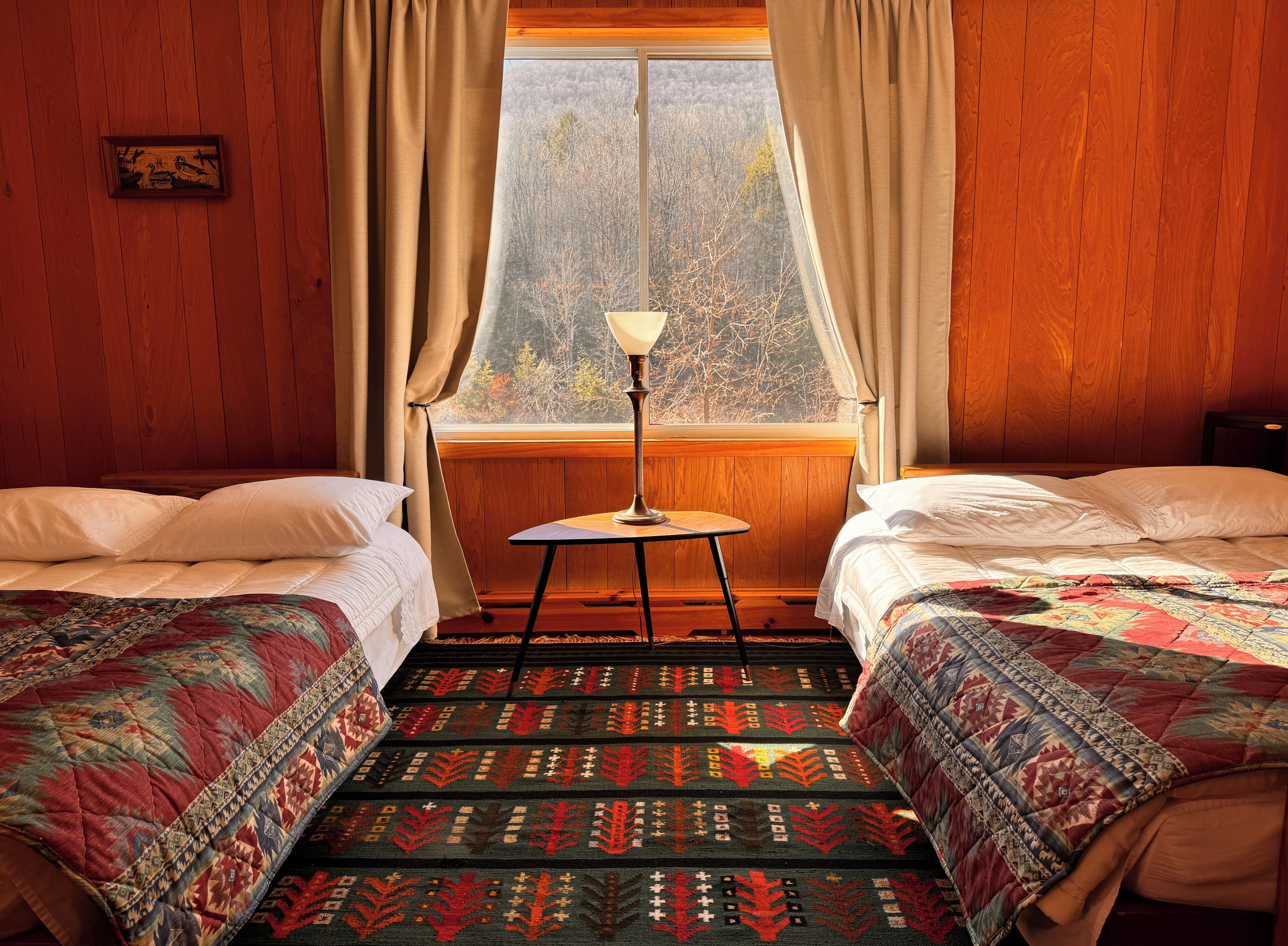 1 bedroom, free cots/infant beds, bed sheets