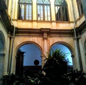 Terrace/patio - Hotel Ordoñez Sandoval (Úbeda)