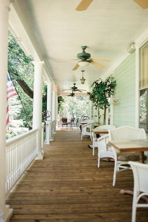 Terraza o patio. Greenock Manor