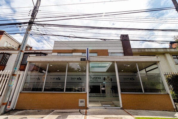 Exterior detail - Hotel Burana (Bogotá)